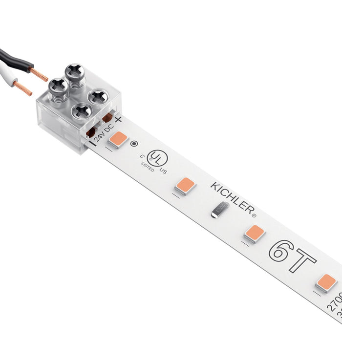 Kichler Terminal Block Tape-To-Wire, Light