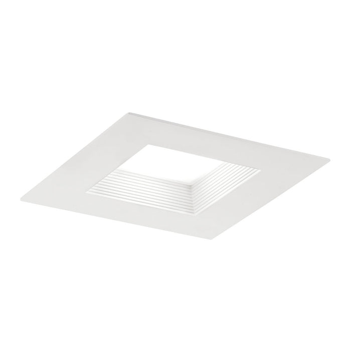 Kichler 8 Inch 24 Light LED Square Recessed Downlight In White Finish