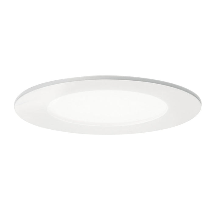 Kichler 6 Inch One Light LED Round Slim Downlight In White Finish