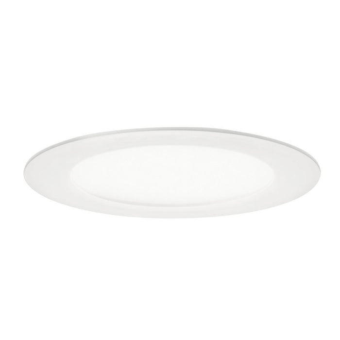 Kichler LED 5 Inch Round Slim Downlight In White Finish