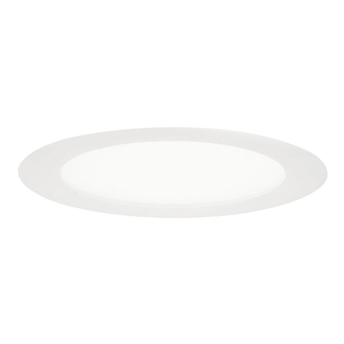 Kichler 8 Inch One Light LED Slim Downlight In White Finish