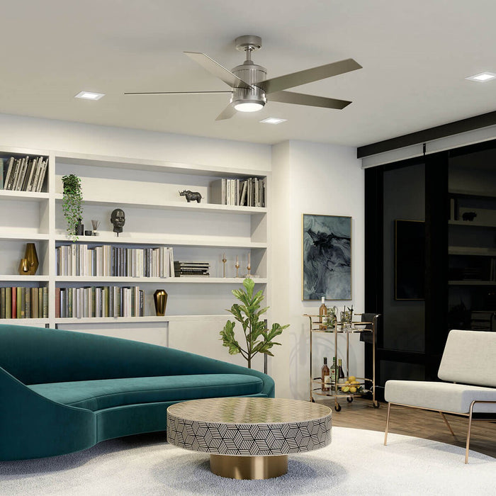 Kichler 56 Inch Ceiling Fan with Integrated LED