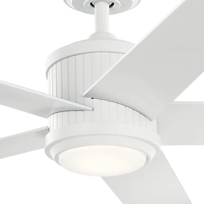 Kichler 56 Inch Ceiling Fan with Integrated LED