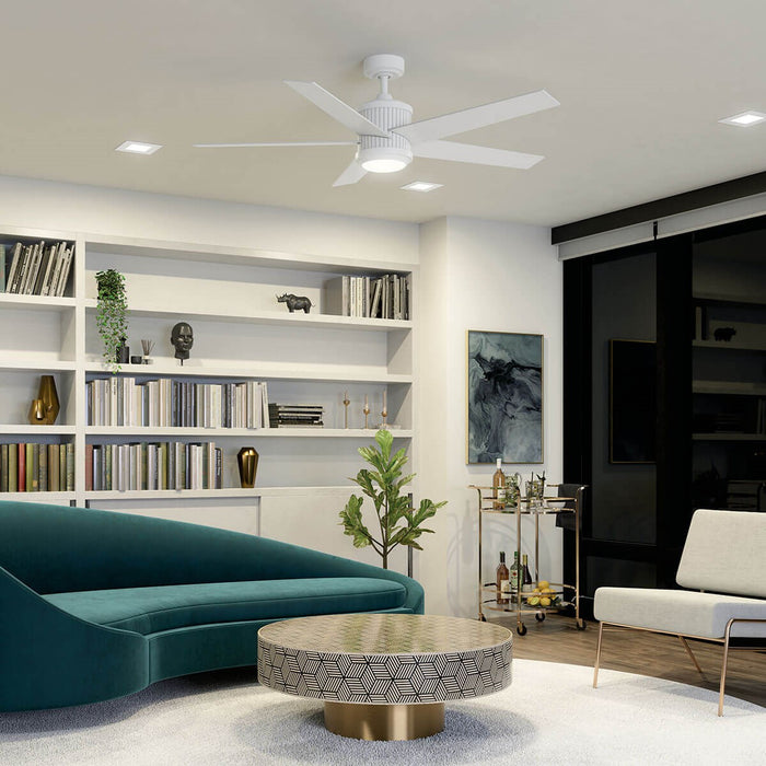 Kichler 56 Inch Ceiling Fan with Integrated LED