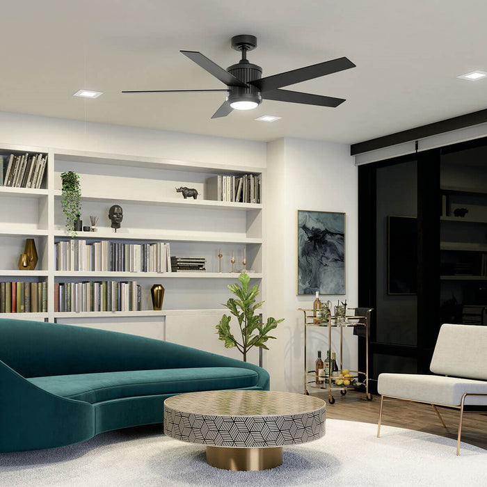 Kichler 56 Inch Ceiling Fan with Integrated LED