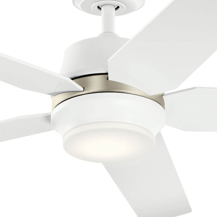 Kichler 52 Inch Ceiling Fan with Integrated LED