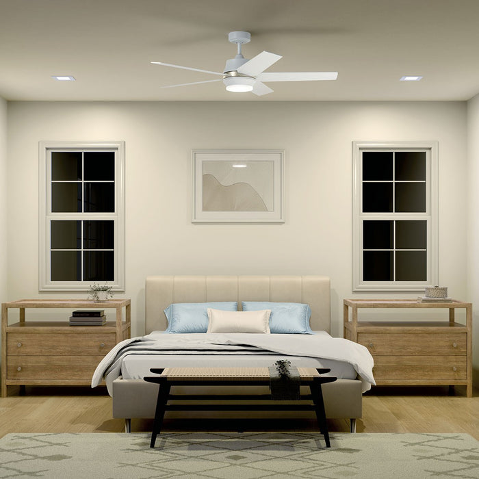 Kichler 52 Inch Ceiling Fan with Integrated LED