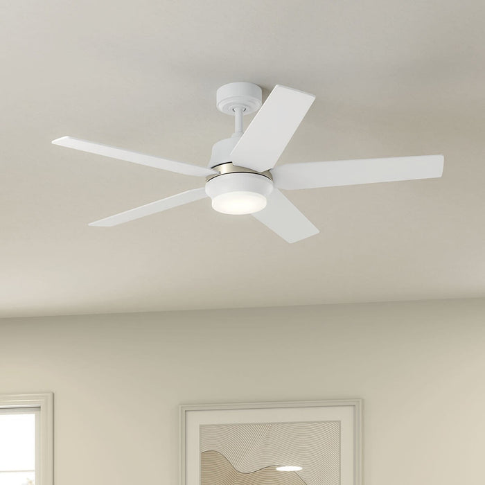 Kichler 52 Inch Ceiling Fan with Integrated LED