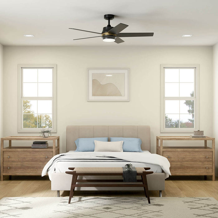 Kichler 52 Inch Ceiling Fan with Integrated LED