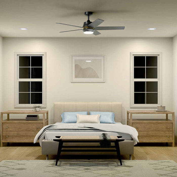 Kichler 52 Inch Ceiling Fan with Integrated LED