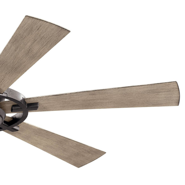 Kichler 52 Inch Ceiling Fan in Black