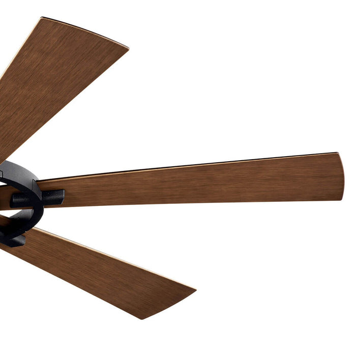 Kichler 52 Inch Ceiling Fan in Black