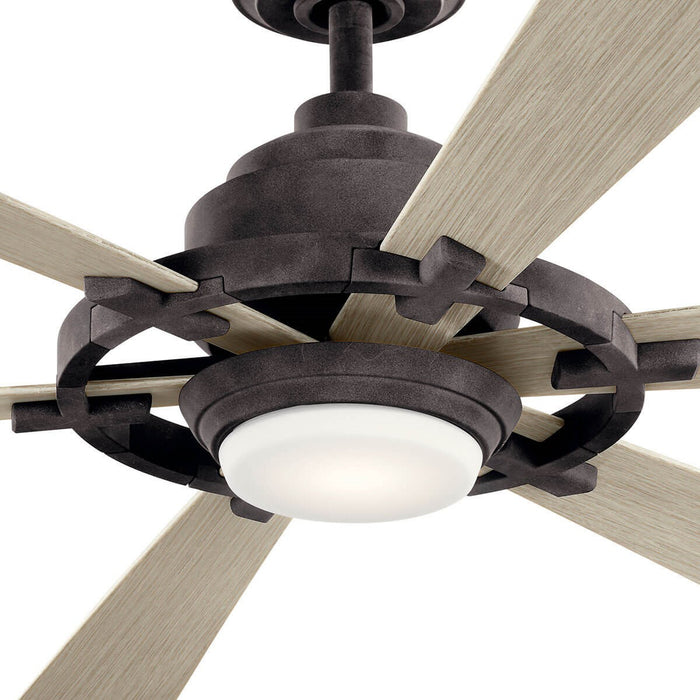 Kichler 52 Inch Ceiling Fan in Black