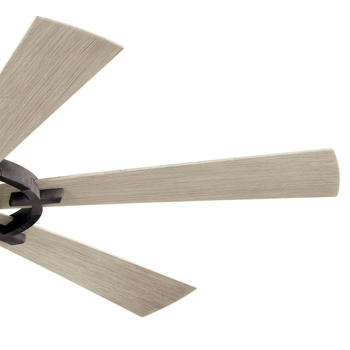 Kichler 52 Inch Ceiling Fan in Black