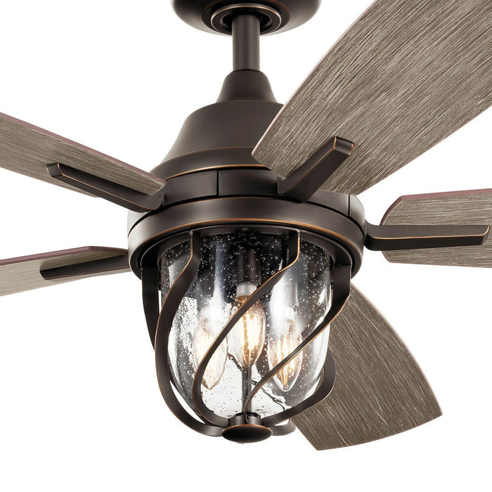 Kichler 52 Inch Ceiling Fan with with Included Downrod