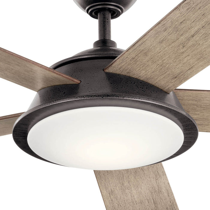 Kichler 56 Inch Ceiling Fan with Integrated LED