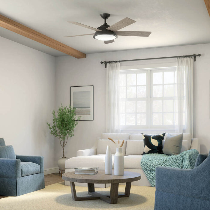 Kichler 56 Inch Ceiling Fan with Integrated LED