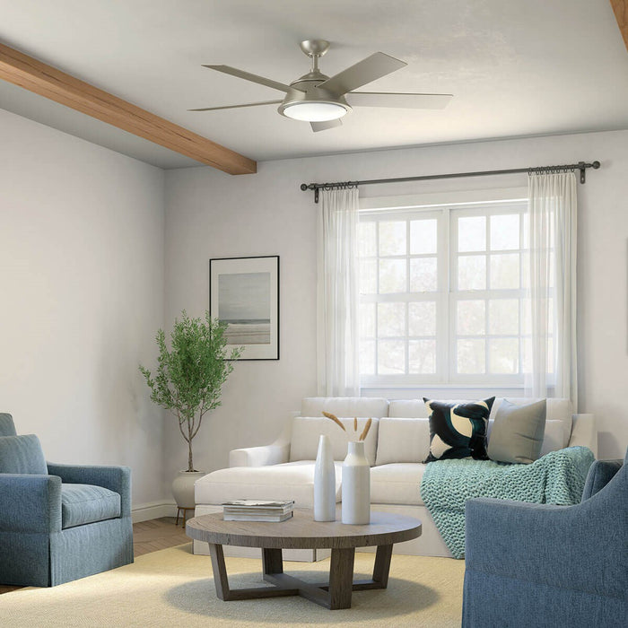 Kichler 56 Inch Ceiling Fan with Integrated LED