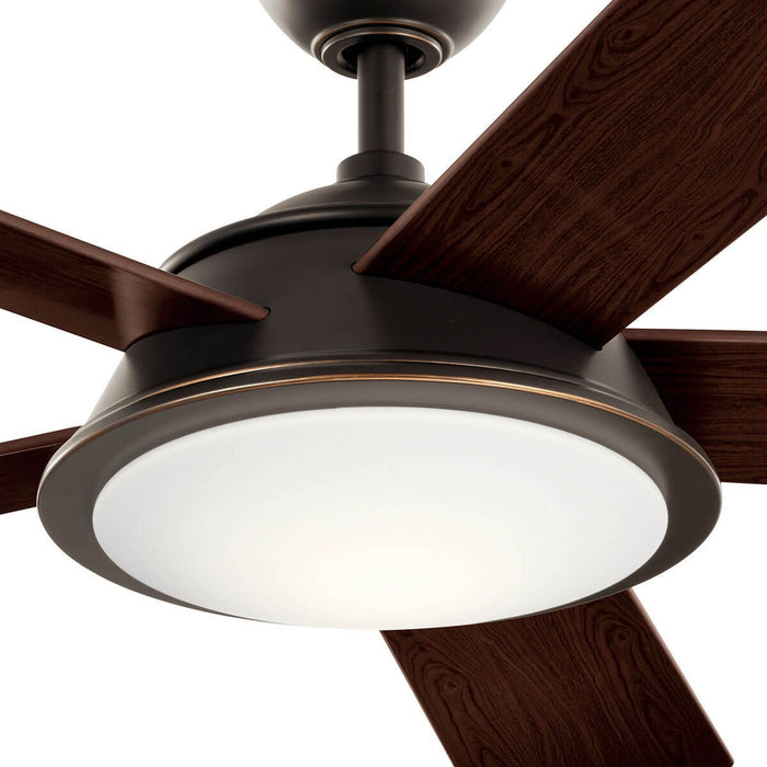 Kichler 56 Inch Ceiling Fan with Integrated LED