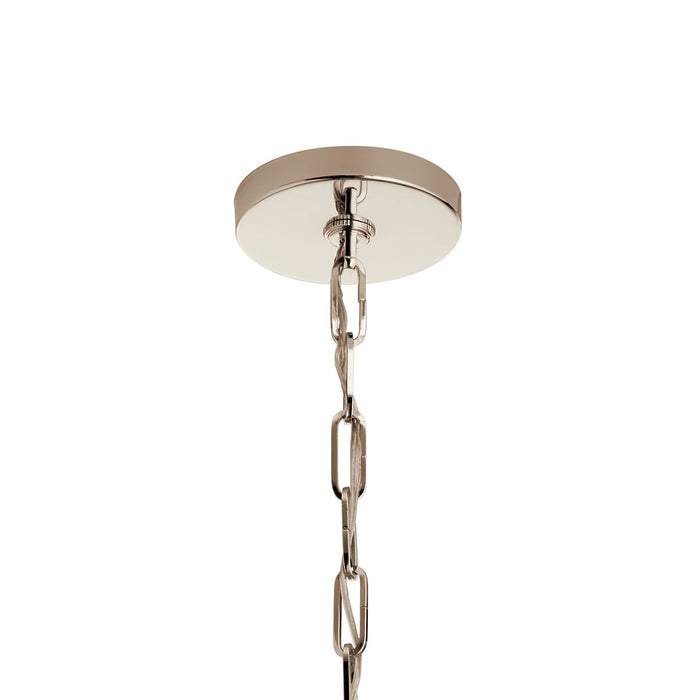 Kichler Four Light Open Cage Style Pendant