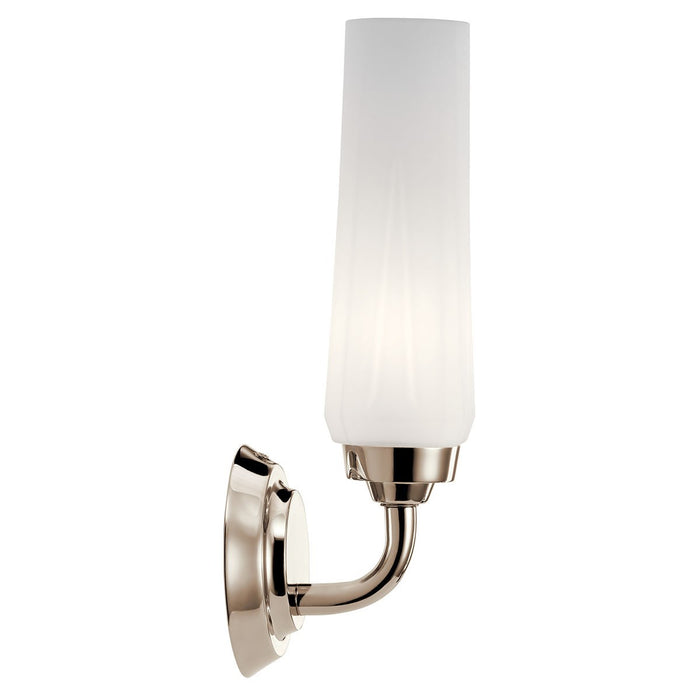 Kichler 4.5 Inch One Light Wall Sconce In Polished Nickel Finish