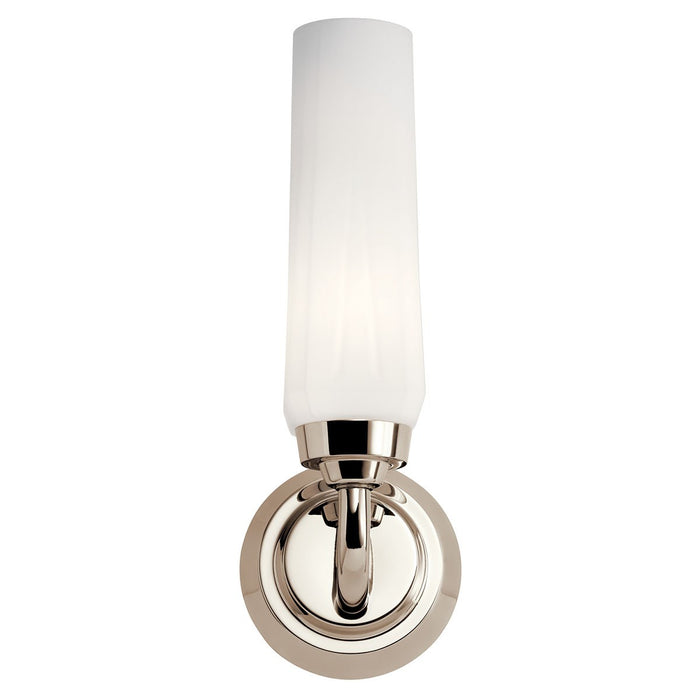 Kichler 4.5 Inch One Light Wall Sconce In Polished Nickel Finish