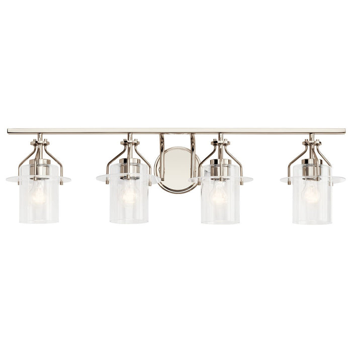 Kichler 34.25 Inch Four Light Bath