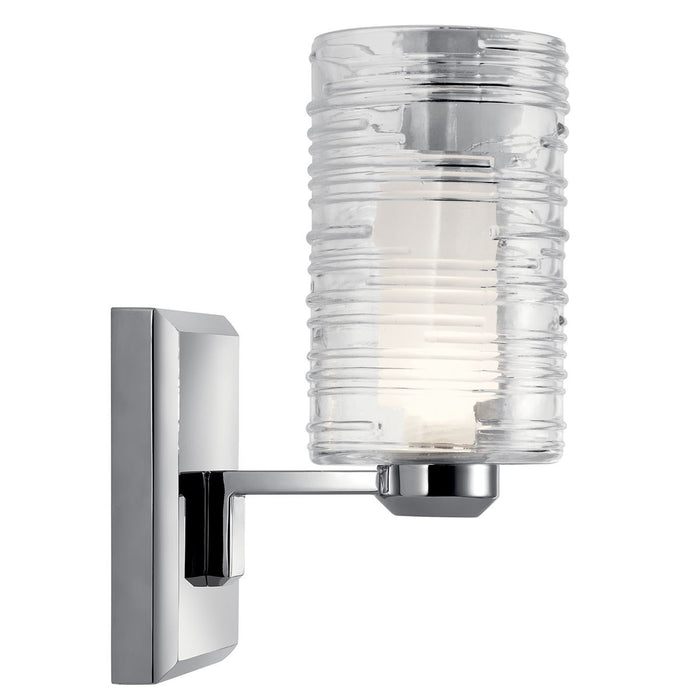 Kichler 5.75 Inch One Light Wall Sconce In Chrome Finish