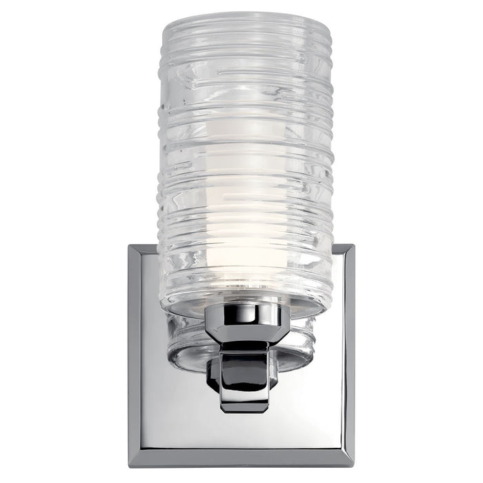 Kichler 5.75 Inch One Light Wall Sconce In Chrome Finish