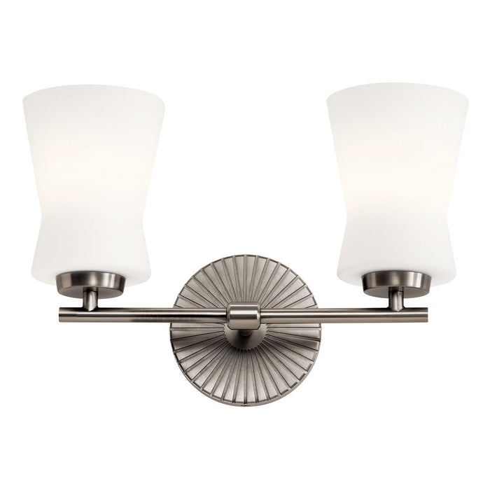 Kichler 14.5 Inch Two Light Bath