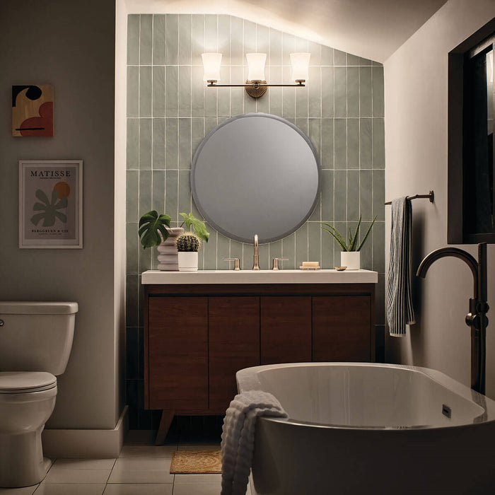 Kichler 24.5 Inch Three Light Bath