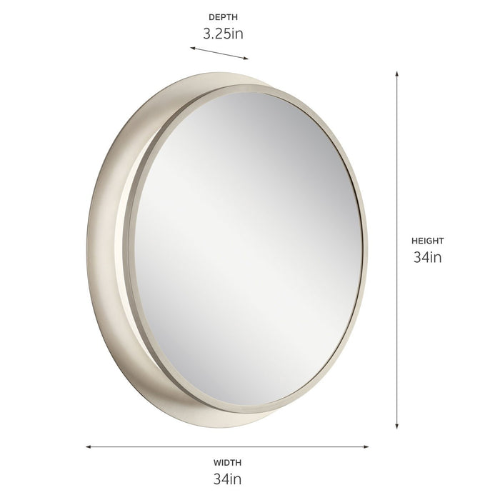 Kichler 30 Inch Integrated LED Mirror