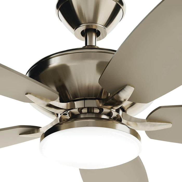 Kichler 52 Inch Ceiling Fan with Clean Lined Style Blades