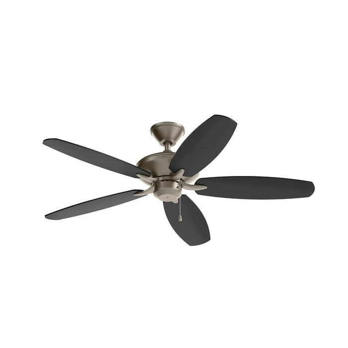 Kichler 52 Inch Ceiling Fan with Reversible Clean Lined Style Blades