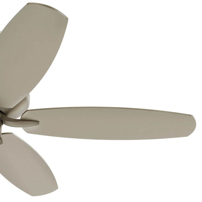 Kichler 52 Inch Ceiling Fan with Reversible Clean Lined Style Blades