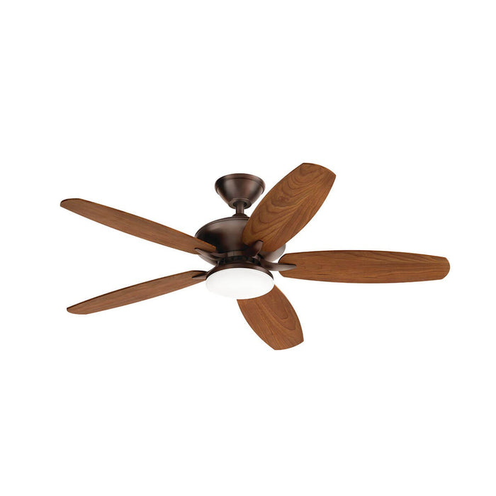 Kichler 52 Inch Ceiling Fan with Clean Lined Style Blades