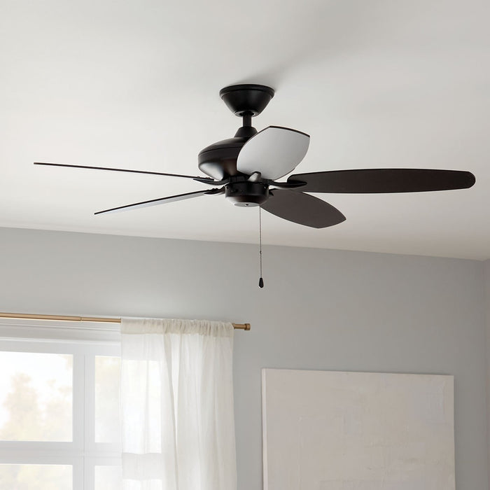 Kichler 52 Inch Ceiling Fan Comes with Reversible Blades