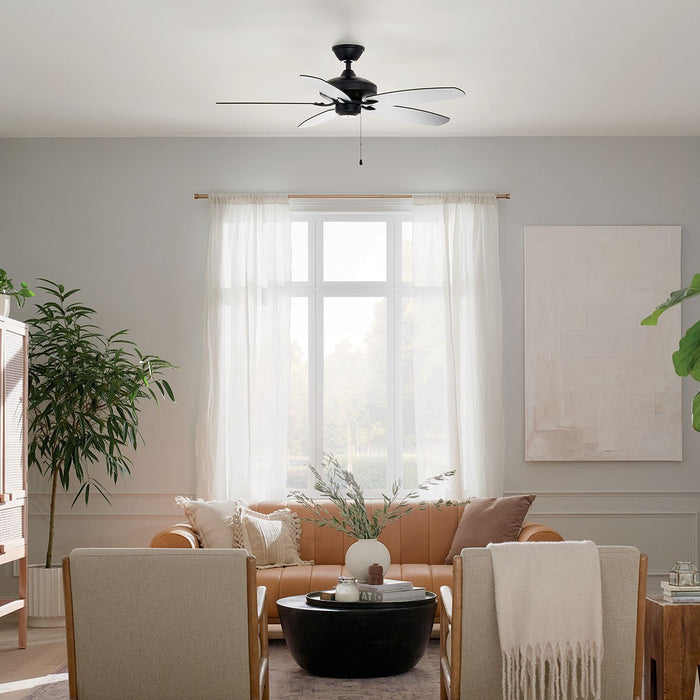 Kichler 52 Inch Ceiling Fan Comes with Reversible Blades