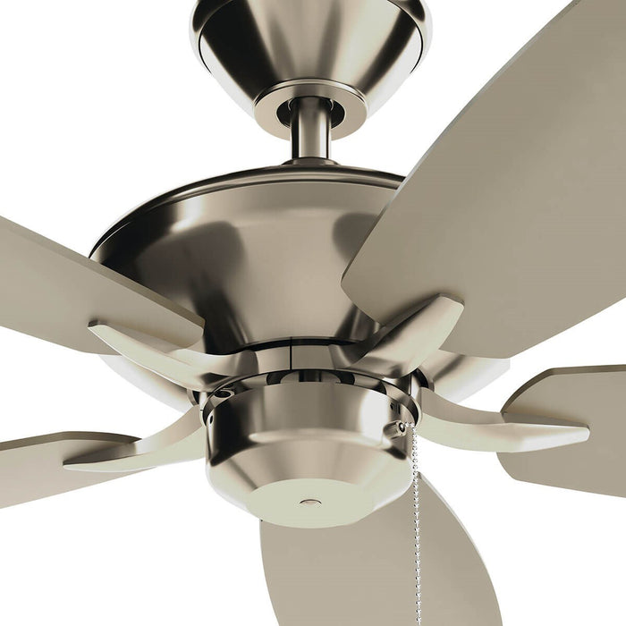 Kichler 52 Inch Ceiling Fan Comes with Reversible Blades