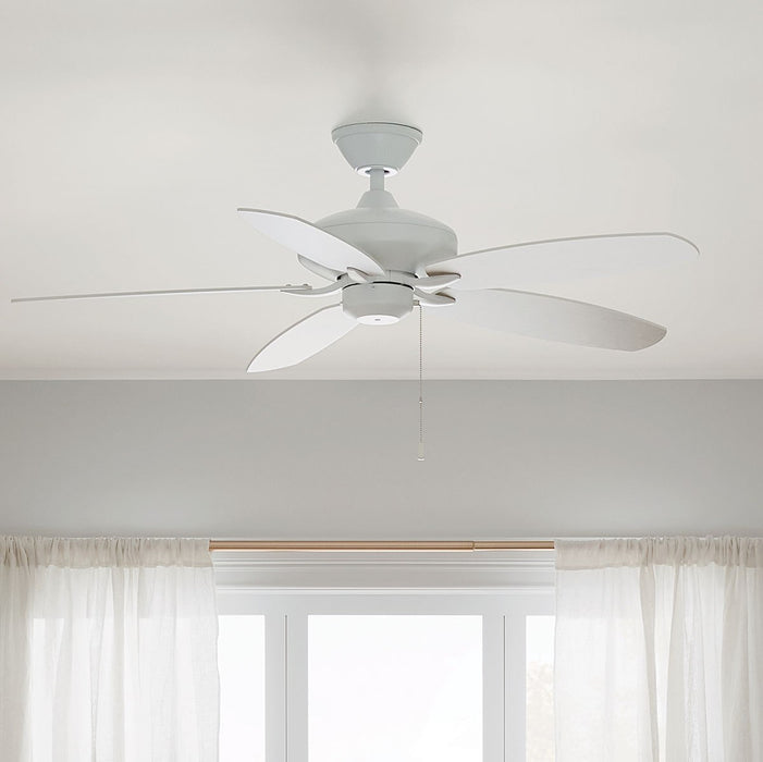 Kichler 52 Inch Ceiling Fan Comes with Reversible Blades