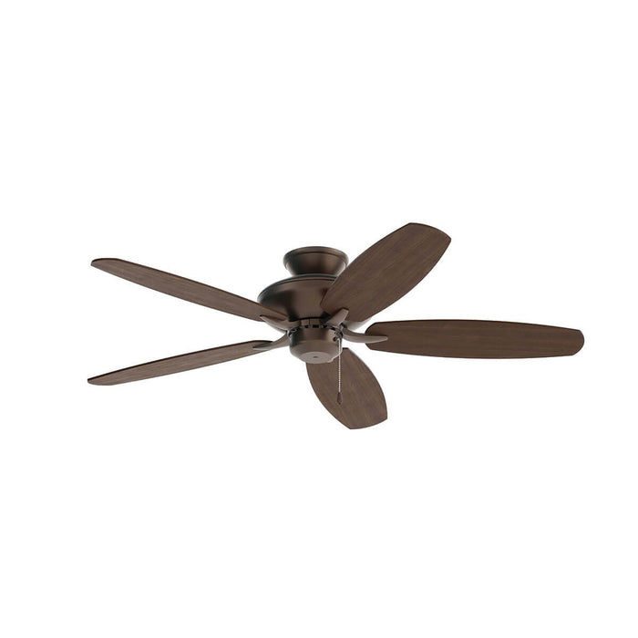 Kichler 52 Inch Ceiling Fan with Reversible Clean Lined Style Blades