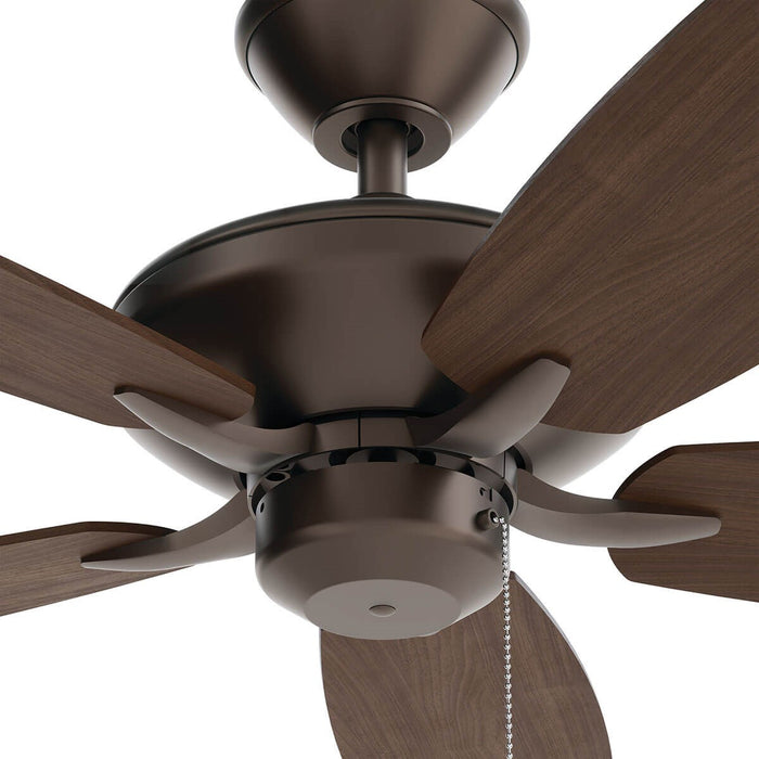 Kichler 52 Inch Ceiling Fan with Reversible Clean Lined Style Blades