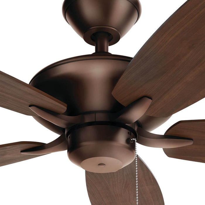 Kichler 52 Inch Ceiling Fan Comes with Reversible Blades