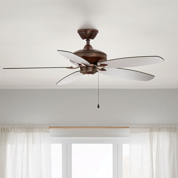 Kichler 52 Inch Ceiling Fan Comes with Reversible Blades