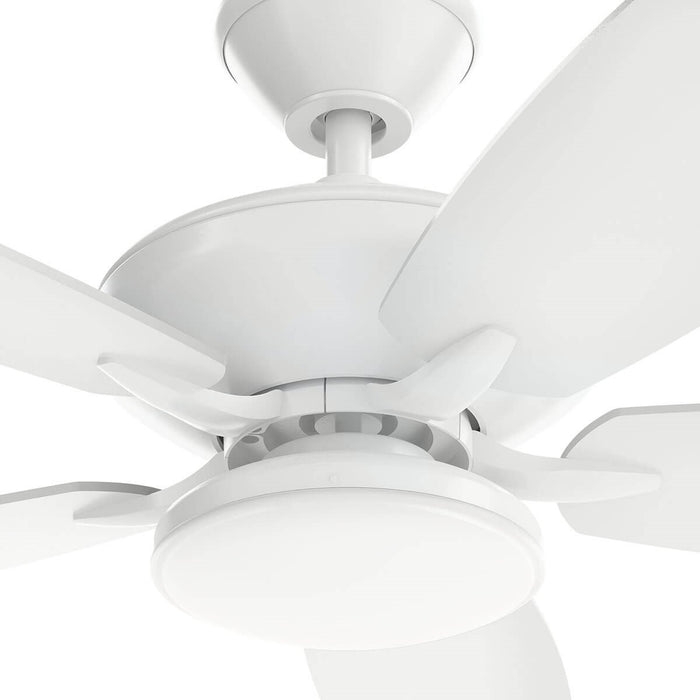 Kichler 52 Inch Ceiling Fan with Clean Lined Style Blades