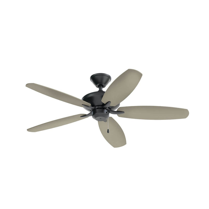 Kichler 52 Inch Ceiling Fan with Reversible Clean Lined Style Blades