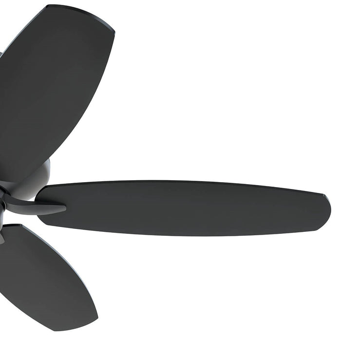 Kichler 52 Inch Ceiling Fan with Reversible Clean Lined Style Blades