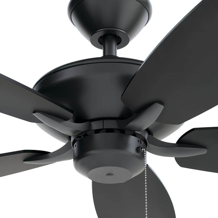 Kichler 52 Inch Ceiling Fan with Reversible Clean Lined Style Blades