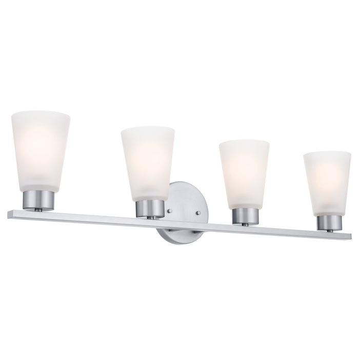 Kichler 31.25 Inch Four Light Bath