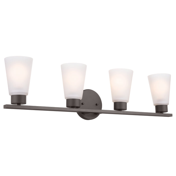 Kichler 31.25 Inch Four Light Bath